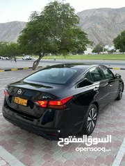  7 ألتيما 2021 SV حادث بسيط