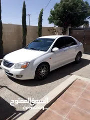  11 كيا سيراتو 2008 فل اتوماتيك فحص مرفق مع الصور