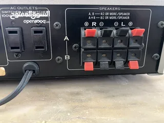  4 ريسيفر و سماعات بيونير سبعينات