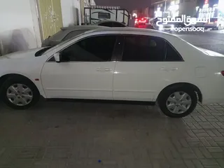  10 اكورد-ACCORD للبيع موجوده في عجمان  مديل2003مطلوب 7500 منهي على التسجيل مباشر