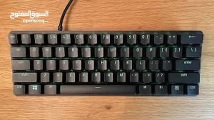  4 Used Razer Huntsman Mini “red switch” keyboard and Logitech g502x mouse for sale (IN GOOG CONDITION)