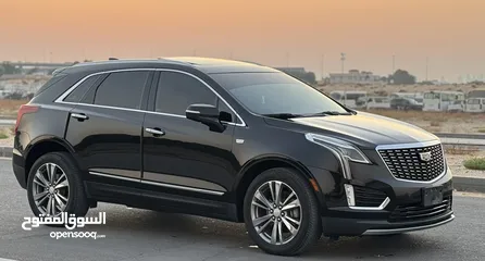  4 CADILLAC XT5 AWD 2020 GCC PLATINUM FULL OPTION