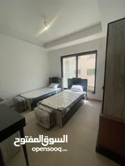  14 شقة مفروشة جديدة لم تسكن للايجار في عمان -منطقة السابع منطقة هادئة ومميزة  جدا