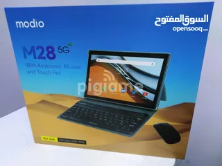  1 modio tablet m28 (used as laptop)
