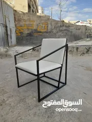  2 تفصيل وتجهيز جميع انواع الكراسي تجهيز صالات افراح مطاعم ومقاهي ومنازل.