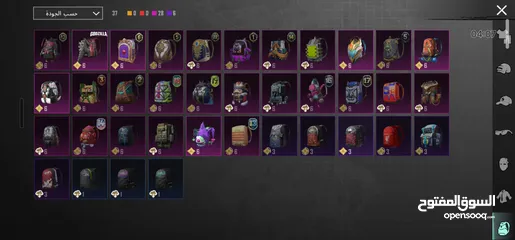  2 حساب ببجي للبيع level 72 بحتوي على 23 سلاح  بيطور والأسد المثك وبعض اللبسات مع رقصاتهن وش شخصيات