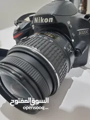  1 نيكون D3200 كاميرا احترافية