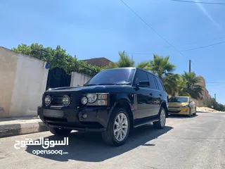  3 رنج روفر فوج