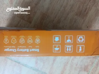  4 شاحن بطارية ذكي CARDIVEK 12V 6A مع قابس