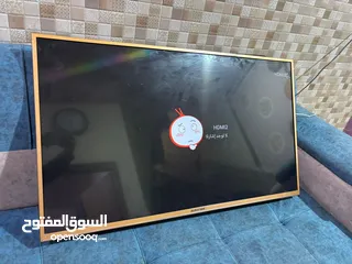  1 تلفزيون من شركه الحافظ 42بورصه   سعر 200موجود بقبله  بلازما LCD