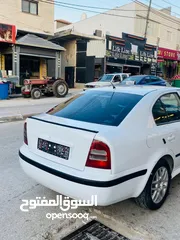  6 سكودا اوكتافيا 2003 منفوضه بالكامل
