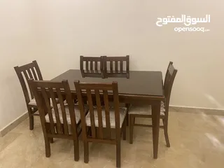  1 طاولة سفرة طعام