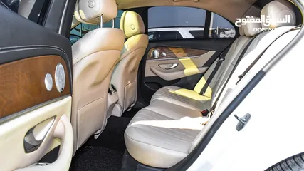  5 Mercedes Benz E300 - 2017 MODEL - BODY KIT E63 2022