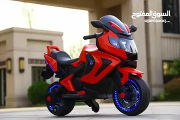  4 الدراجة الكهربائية الحجم الاكبر للاعمار ما بين 3سنوات الى 10 سنوات مع مواصفات عالية