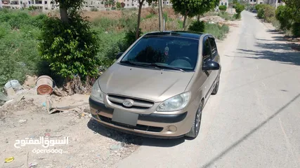  4 سيارة جيتز 2009بصلاة ع النبي نظيف نظيفه مرتبه ولا ناقصها أشي