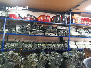  29 محلات سائر قرقش لبيع قطع الغيار الاوبل و يوجد قسم ميكانيك جديد ومستعمل قطع بدي وقطع ميكانيك