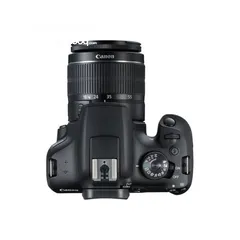  2 Canon EOS 2000D DSLR Camera with EF-S 18-55mm f/3.5-5.6 is II Lens (Intl Model) with Cleaning Kit