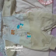  5 ملابس بيبي