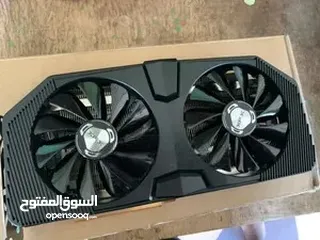  2 كرت شاشه rx5700 xt 8gb