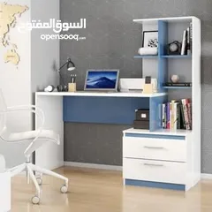  7 مكتب للدراسة مع خزانة وادراج بسعر مميز اطلبها الان من لامينيت للأثاث المكتبي