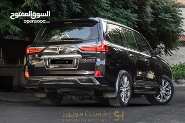  23 Lexus Lx570 2017 بحالة ممتازة جدا