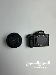  2 Sony a7 ii with kit lens