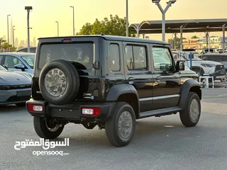  6 SUZUKI JIMNY 2025