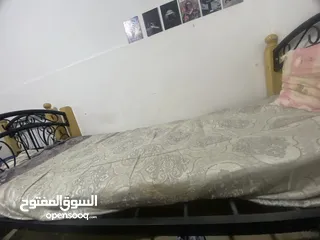  4 تخت حديد وكاله