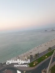  1 Beachfront  Two Bedroom Apt  All bills included غرفتين وصاله مفروش