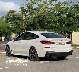  17 BMW GT 630 / 2019 بحالة الوكاله شرط الفحص