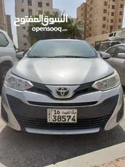  1 Toyota Yaris 2019 1500cc  miliz 147 k