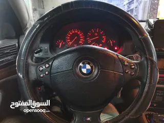  8 BMW E39 523