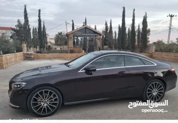  1 مرسيدس e200 للبيع كوبيه موديل 2021