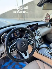  9 مارسدس C300 موديل2021 كفاله