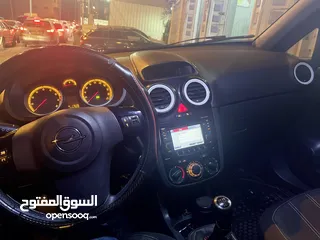  10 اوبل كورسا 2014  مميزة وفحص 100 ٪