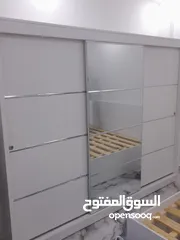  7 خزائن ملابس خشب لامنيت 18م تفصيل حسب الطلب والمقاس  جميع الوان جودة عالية