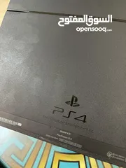  6 بلي ستيشن فور فات PlayStation 4  مع كامل ملحقات نضام قابل للتهكير  11.00  10.00