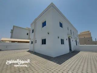  1 2 + 1 BR Spacious Twin Villa in Seeb for Rent
