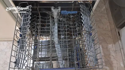  8 BEKO Dishwasher DFN 6833 6 Place Settings White جلاية بيكو DFN 6833 6 برامج لون ابيض