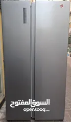  2 Hoover side by side refrigerator