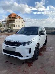  2 لاند روفر ديسفكري كامل الاضافات بانورما فل فل كفاله شركه لسنتين مع السياره  تامين ترخيص طويل