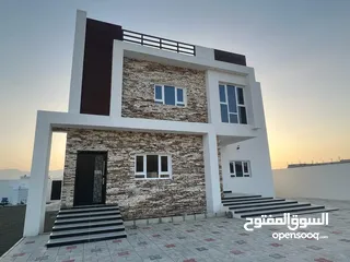  1 منزل جديد للبيع بنظام مودرن. ولاية ينقل ، محافظة الظاهرة.