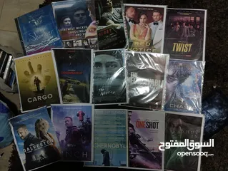  6 شروة افلام DVD  بسعر مغري