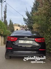  8 KIA K5 2015