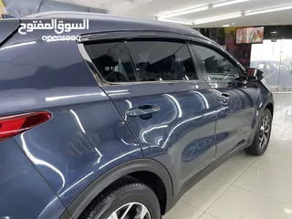  21 كيا سبورتاج للبيع موديل 2019، حجم المحرك ،   1600 مع امكانية البدل على 7 راكب