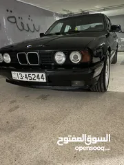  1 سياره نظيفه ترخيص اليوم كوشوك نظيف سيستم مكيف حامي بارد BMW 520 93