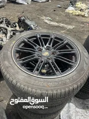  1 جنط بورش كيان مقاس 20