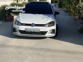  5 Golf gti 2019 MK7.5 السيارة فل الفل