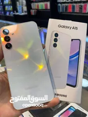  2 مشغل اخو الجديد A15 كفاله الشركة 16 رام  256 جيجا اغراضة والكرتونه الأصلية متوفر توصيل