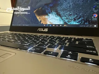  3 لابتوب asus جيل ثامن i5 كيبورد مضيء سعرر ببلاش